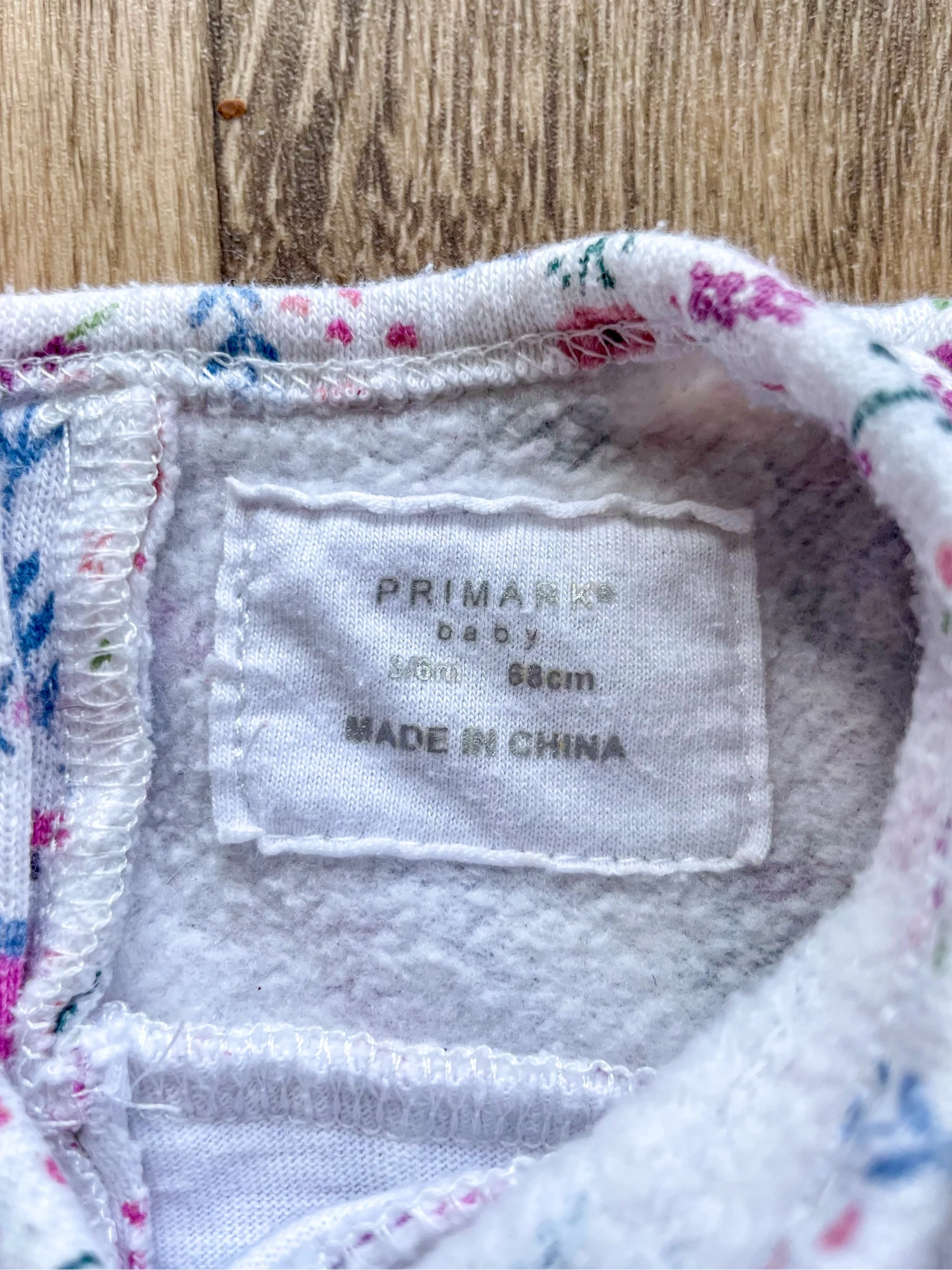 Floral sweater dress size 3-6 months – photo 4